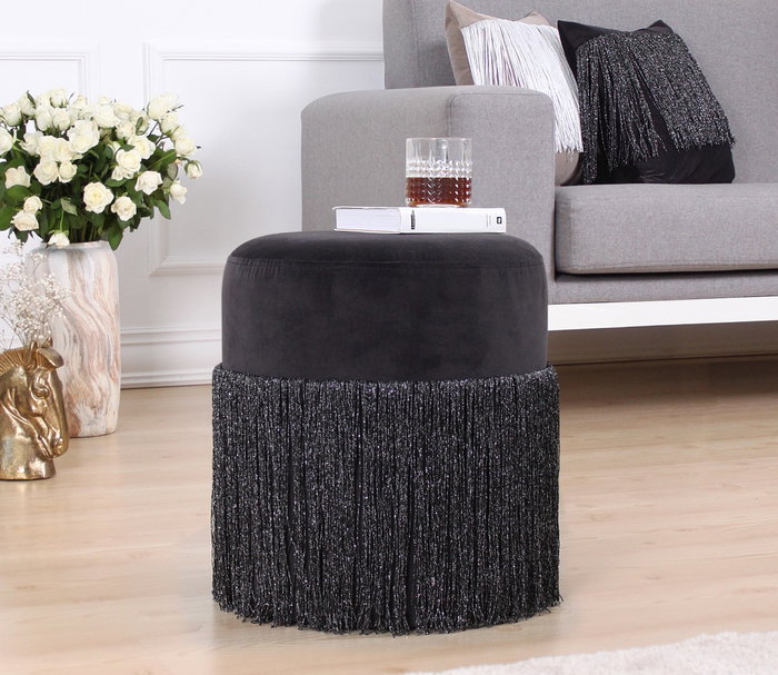 Atelier Del Sofa Merkur - Negro